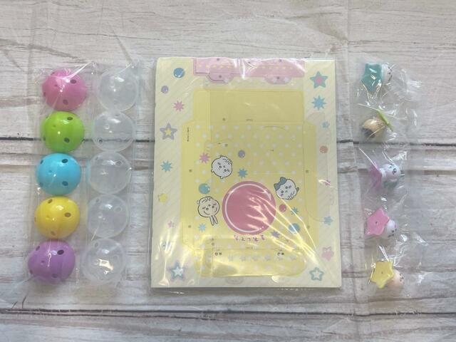 【最新付録 ちいかわガシャポン】いざ開封！