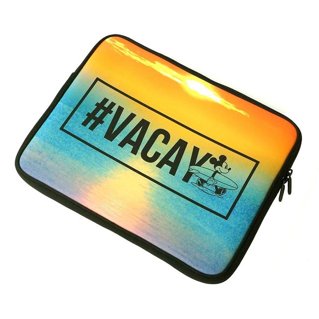 PC・タブレット用インナーケース 軽量薄型 [ミッキーマウス/サーフ］