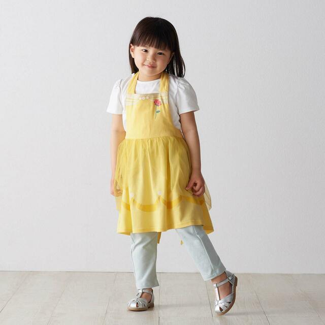 楽しくお手伝い♪KIDSエプロンドレス(選べるキャラクター)｜ベル