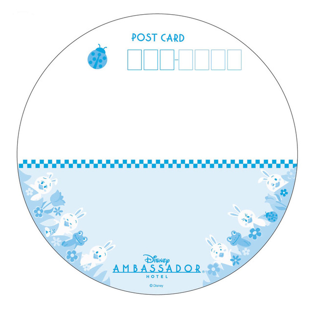 ディズニーアンバサダーホテル ポストカード ｜東京ディズニーリゾート「ディズニー・イースター」