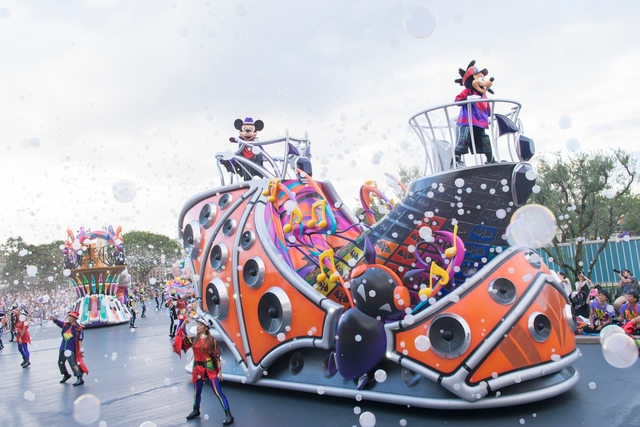 ハロウィーン・ポップンライブ｜東京ディズニーランド｜ディズニー・ハロウィーン2017