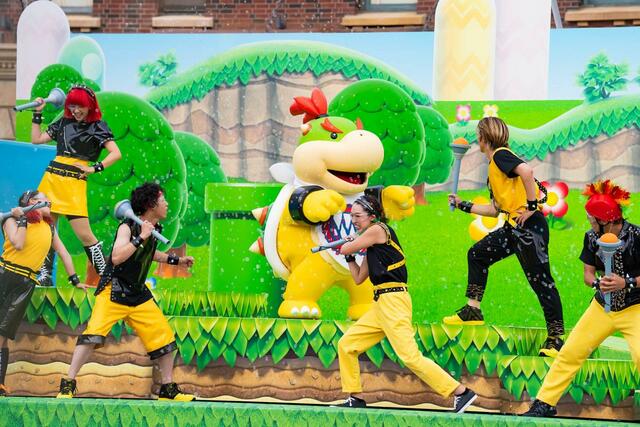 スーパーマリオ・パワーアップ・サマー|ユニバーサル・スタジオ・ジャパン夏イベント「NO LIMIT! サマー 2023」