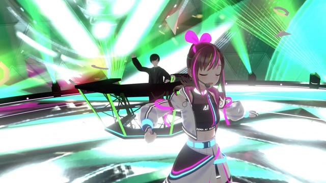 キズナアイ「Kizuna AI The Last Live “hello, world 2022”」
