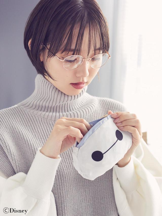 BAYMAX/エコバッグ 5,200円|Maison de FLEUR(メゾン ド フルール)ディズニーコレクション「ベイマックス」