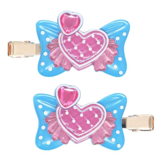 ヘアクリップセット 1,500円｜東京ディズニーランド「ディズニー・パルパルーザ“ミニーのファンダーランド”」スペシャルグッズ｜販売店舗：東京ディズニーランド「ディズニー＆カンパニー」｜発売日：2025年1月13日（火）