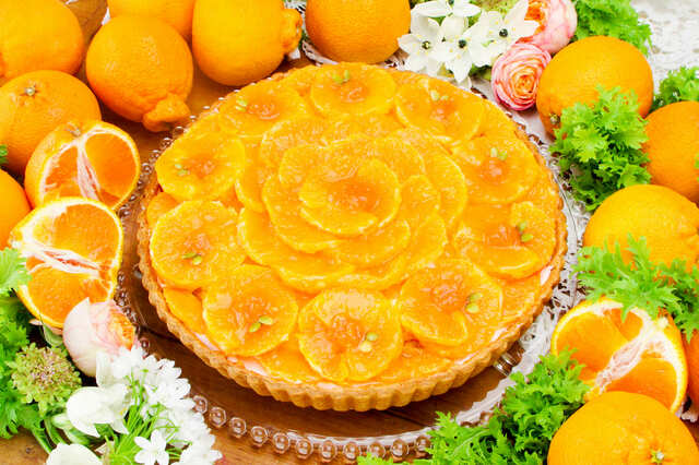 「熊本県天草産 不知火（しらぬい） “浅海月（あさみつき）”のタルト」※3月上旬～3月下旬の販売予定