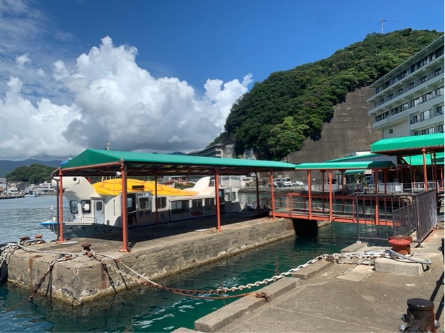 5分ほどでホテルに到着