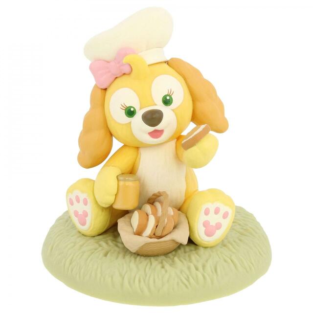 ミニチュアフィギュアコレクション 1,100円｜ダッフィー＆フレンズの「ウェア・スマイルズ・グロウ」グッズ｜東京ディズニーシー｜発売日：2024年7月1日（月）