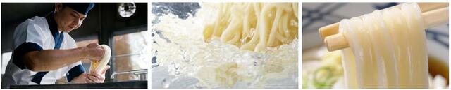 「丸亀製麺」＜期間：7月24日（水）～9月上旬＞【【丸亀製麺】ひんや〜り！凍らせレモン入り『豚しゃぶおろしレモンシェイクうどん』が新登場】