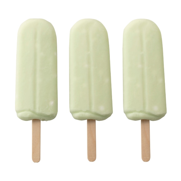 【シャトレーゼアイス売上ランキング 3位】「ラムネアイスバー」6本入 237円(税込)