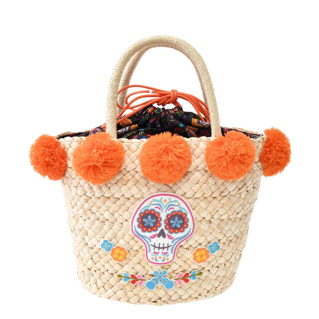 ミゲル、ヘクター、エルネスト・デラクルス かごバッグ ディズニー＆ピクサー『リメンバー・ミー』