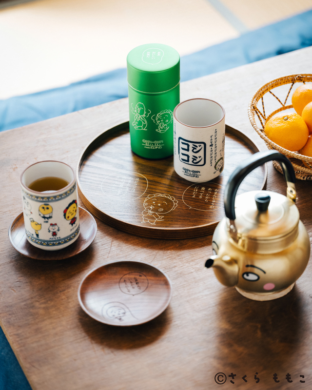 「「コジコジ」コラボアイテム」＜期間：2025年1月9日～＞【studio CLIP CAFEに「コジコジ」コラボメニュー登場！「次郎」や「ゲラン」のグッズも販売開始！】