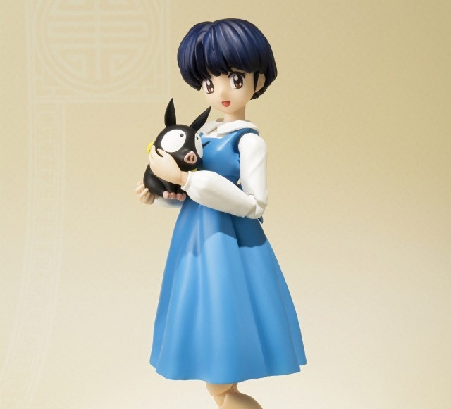 らんま1/2」天道あかねがアクションフィギュア化、おてんば姿が再現