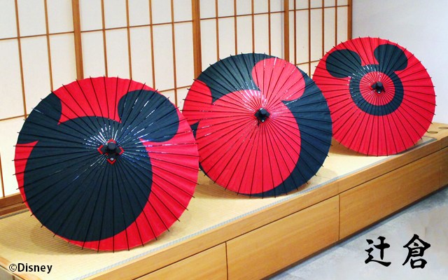 ディズニー×京都伝統工芸】「和」を感じるアイテムがオンラインで購入