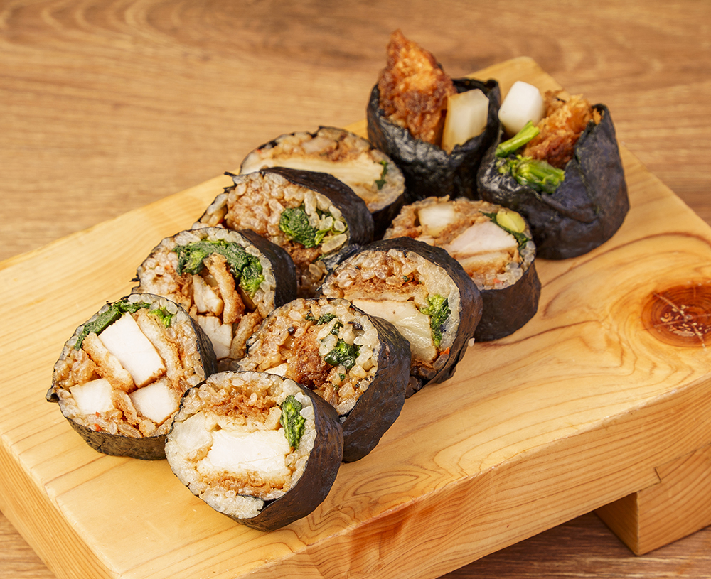 絶品“韓国海苔巻き”『キンパ』がデリバリーに新登場！ とろ～り「キムチーズ」がうまい - うまい肉