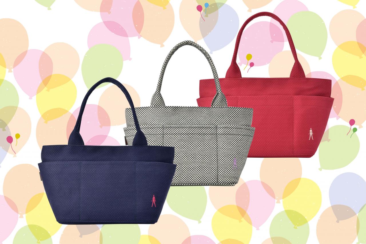 ANNA SUI - ANNA SUI ×ナナちゃん コラボ トートバッグ ハンカチ