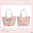 【ファッションセンターしまむら×ディズニープリンセスコレクション】シンデレラ　トートバッグ：3520円（税込）