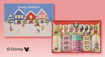 銀座コージーコーナー<ディズニー>クリスマスギフト(32個入)3,240円