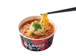 【焼肉きんぐ】期間限定「韓国ポチャ」辛ラーメン(390円/税込429円)