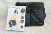 【Calvin Klein】の高級感ただようバッグの実力を検証！どのくらい軽くて大容量なの？「MOOK本付録レビュー」