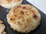 【小笠原陸兆　おにぎり焼き器】焦げ目がしっかり！