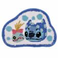 スティッチ&スクランプ バスマット Disney Stitch&Scramp OHANA LIFE 3,080円