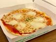 【サイゼリヤ　テイクアウトピザ】『バッファローモッツァレラのマルゲリータピザ』400円（税込）