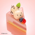 ミッフィーケーキ ラズベリーピーチ 580円(税込626円)【オランダ家×ミッフィーお誕生日】