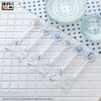 【「タイトーくじ　ブルーナアニマル　Dot Pattern Collection」】F賞　クリアカトラリー（全6種​／約17cm）