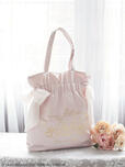 【Maison de FLEUR×サンリオキャラクターズ】チアリーチャム ダブルリボンギャザートート（カラー：Pink）価格：6,600円（税込）