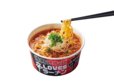 【焼肉きんぐ】期間限定「韓国ポチャ」辛ラーメン(390円/税込429円)