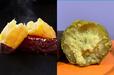 左：金のいも　右：すずほっくり