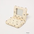 【ちいかわ×CITEN】「ちいかわ CITEN ミラー付きポーチ」2,970円/ちょっとしたコスメを入れておくのにも◎ ミラーがいい感じ!