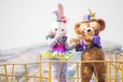 「ファッショナブル・イースター」｜東京ディズニーシー「ディズニー・イースター」2018年