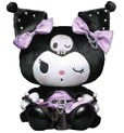 【Happyくじ「Sanrio characters PUNKS PartyHalloween2026〜」】LAST賞:BIG! クロミ ぬいぐるみ/全⾼40cm