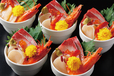 「ミニ海鮮丼」＜大人（中学生以上）4,200円＞【神戸三宮東急REIホテル「お正月ランチバイキング」】