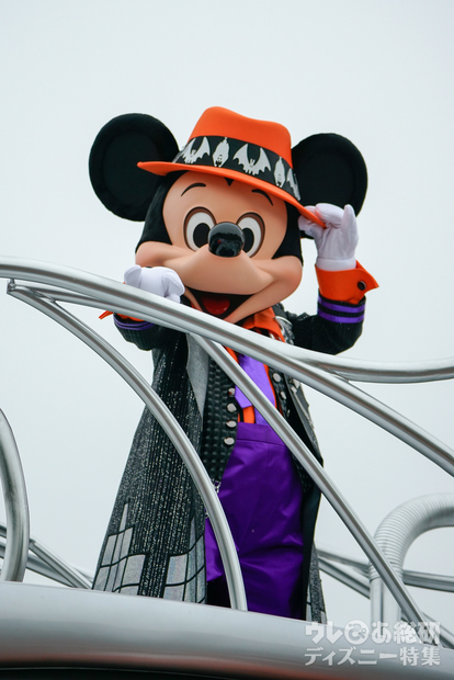 TDL】やっぱりミッキーは最高に格好いい!「ハロウィーン・ポップン