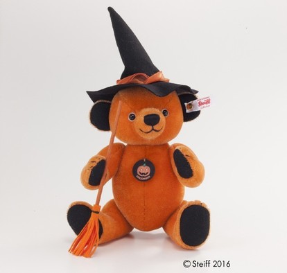 Steiff シュタイフ　アメリカ限定　ハロウィン　デビル Steiff シュタイフ アメリカ限定 ハロウィン デビル Steiff シュタイフ