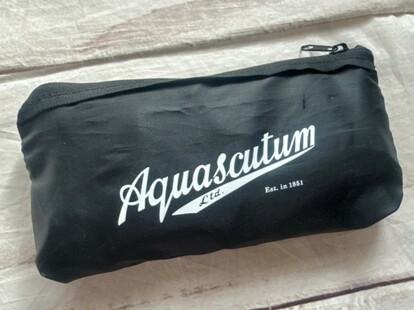 Aquascutumのおしゃれな大容量バッグが付録に！コンパクトに持ち運べて