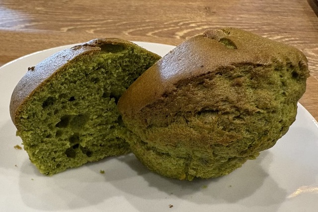 【カインズ グッドモーニングセット】ほろ苦い抹茶の香りが大人に大人気の抹茶プレーン味