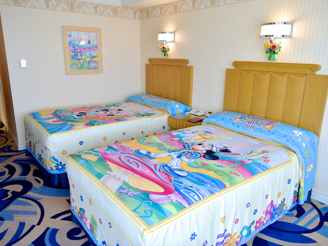 “ディズニー・イースター” デコレーション客室｜ディズニーアンバサダーホテル「ディズニー・イースター」2016