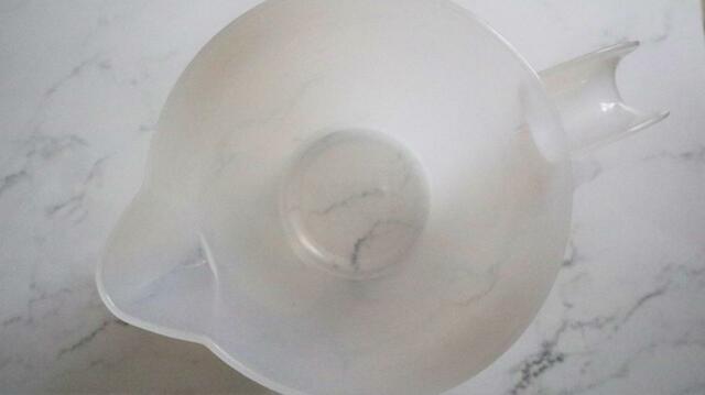 【セリア 計量カップ1000ml】広めでちょうどいい注ぎ口