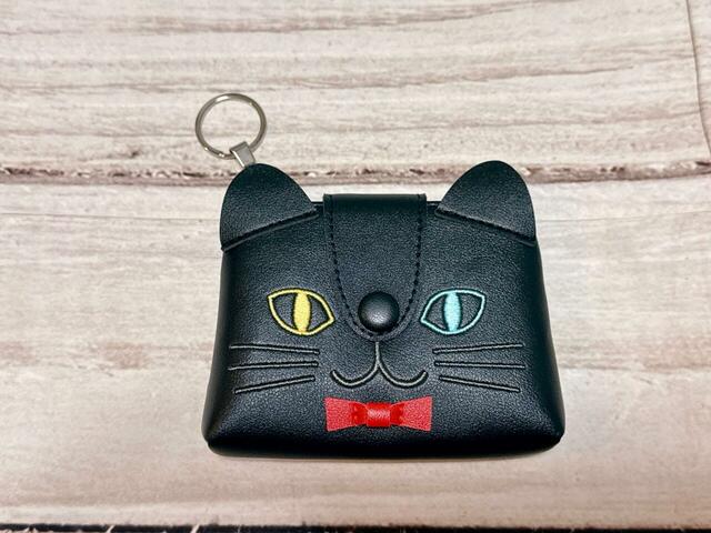 【カルディ　くろねこコインケース】税込715円