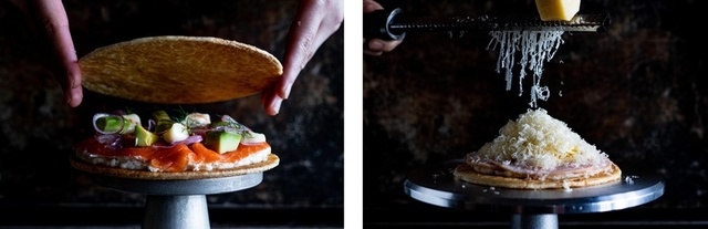 ランチなどお食事としても楽しめるミルフィーユ