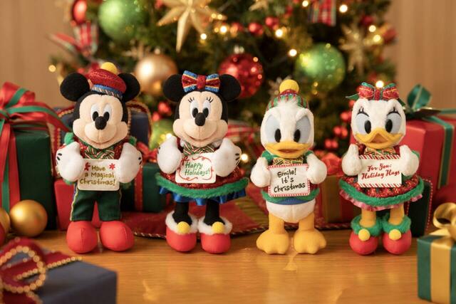東京ディズニーリゾート「ディズニー・クリスマス」スペシャルグッズ|販売店舗:東京ディズニーランド「ディズニー&カンパニー」、東京ディズニーシー「ガッレーリア・ディズニー」|発売日:2026年11月10日(火)