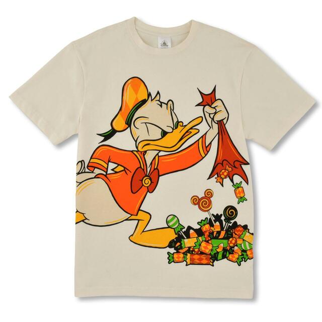 ドナルド 半袖Tシャツ ホワイト L XL Disney Halloween 2026 4,600円