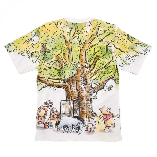 プー＆フレンズ 半袖Tシャツ M L Classic Pooh 4,620円