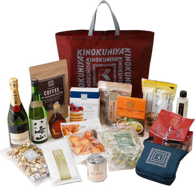 「紀ノ国屋　お年玉袋（福袋）（２）」＜￥30,600（税込）＞【紀ノ国屋「ニューイヤーハッピーバッグ」】