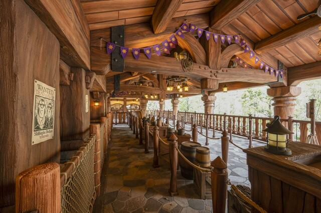 東京ディズニーシー「ファンタジースプリングス」内「ラプンツェルのランタンフェスティバル」