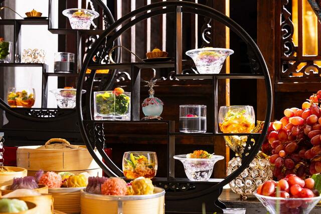 「シェフズ・スペシャル」＜¥5,800（土・日・祝日¥6,300）＞【チャイニーズアフタヌーンティー『シノワ・レーヌ』】